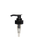 28/400 Black Ribbed Lotion Pump with 2cc output, secure down-lock feature, and a 135mm dip tube designed to fit 8oz plastic bottles. Ideal for lotions, soaps, creams, and other medium-viscosity products, delivering smooth and reliable dispensing every time.