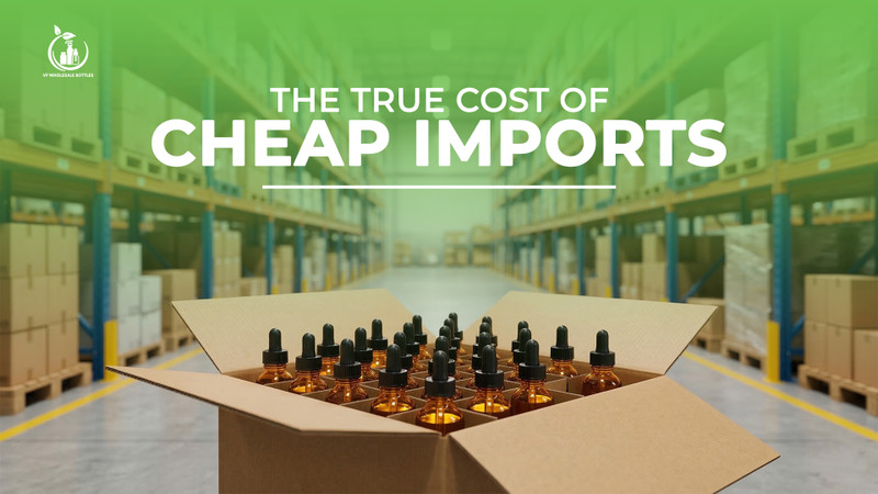 Wholesale Glass Bottles USA: Stop the Wait