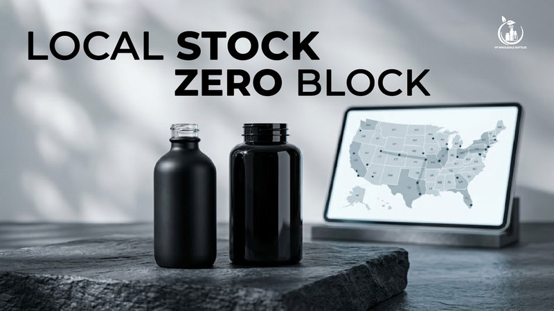 US Wholesale Black Droppers & PET Packers