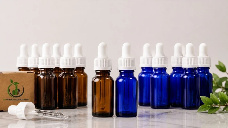Customizing Your Packaging: Colored, Child-Resistant, and 1 oz Wholesale Dropper Bottles