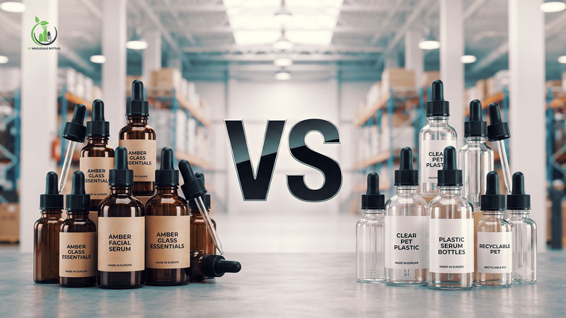 The Ultimate Guide to Wholesale Dropper Bottles: Sizes, Materials, and Uses