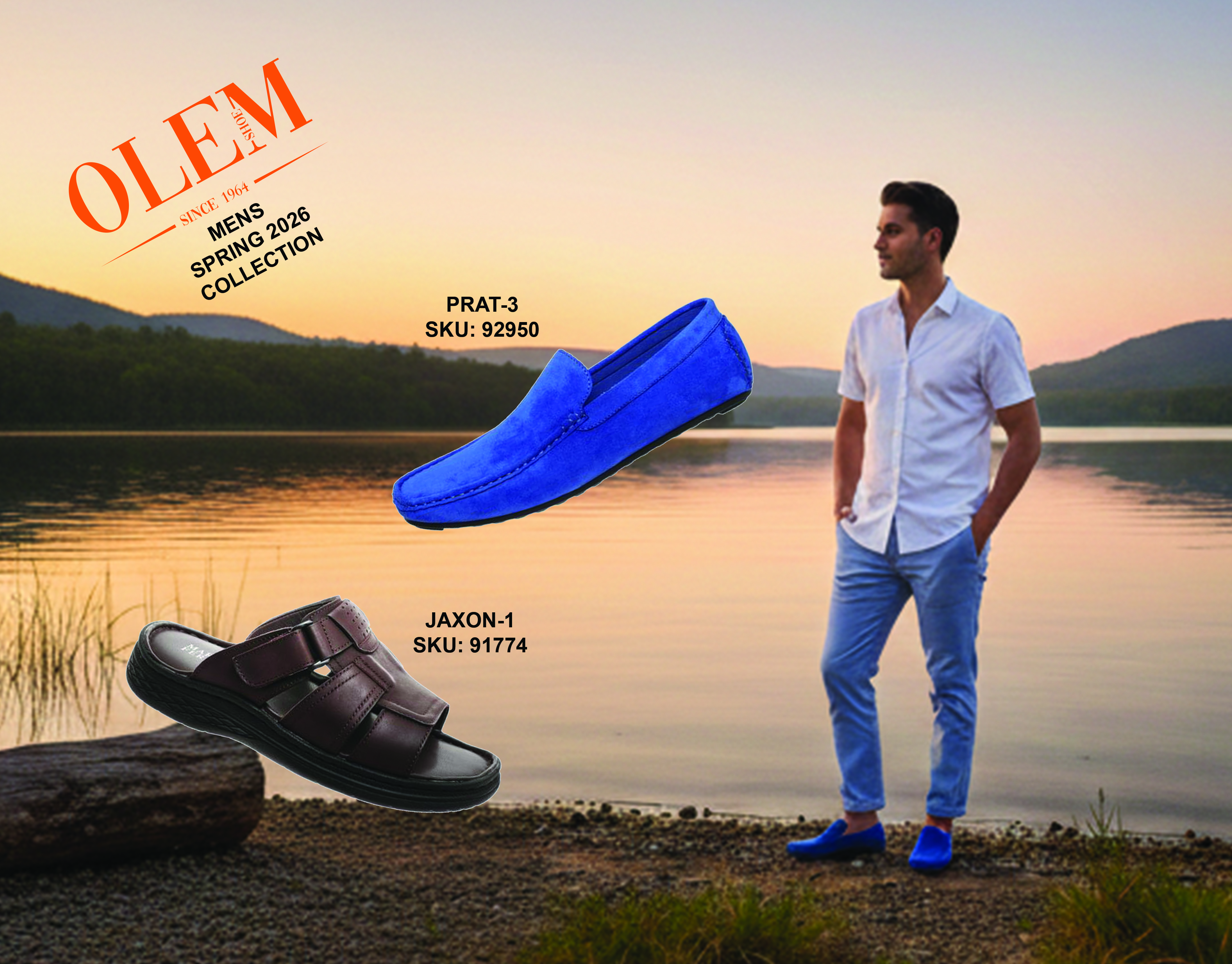 Mens Spring 2026 Catalog