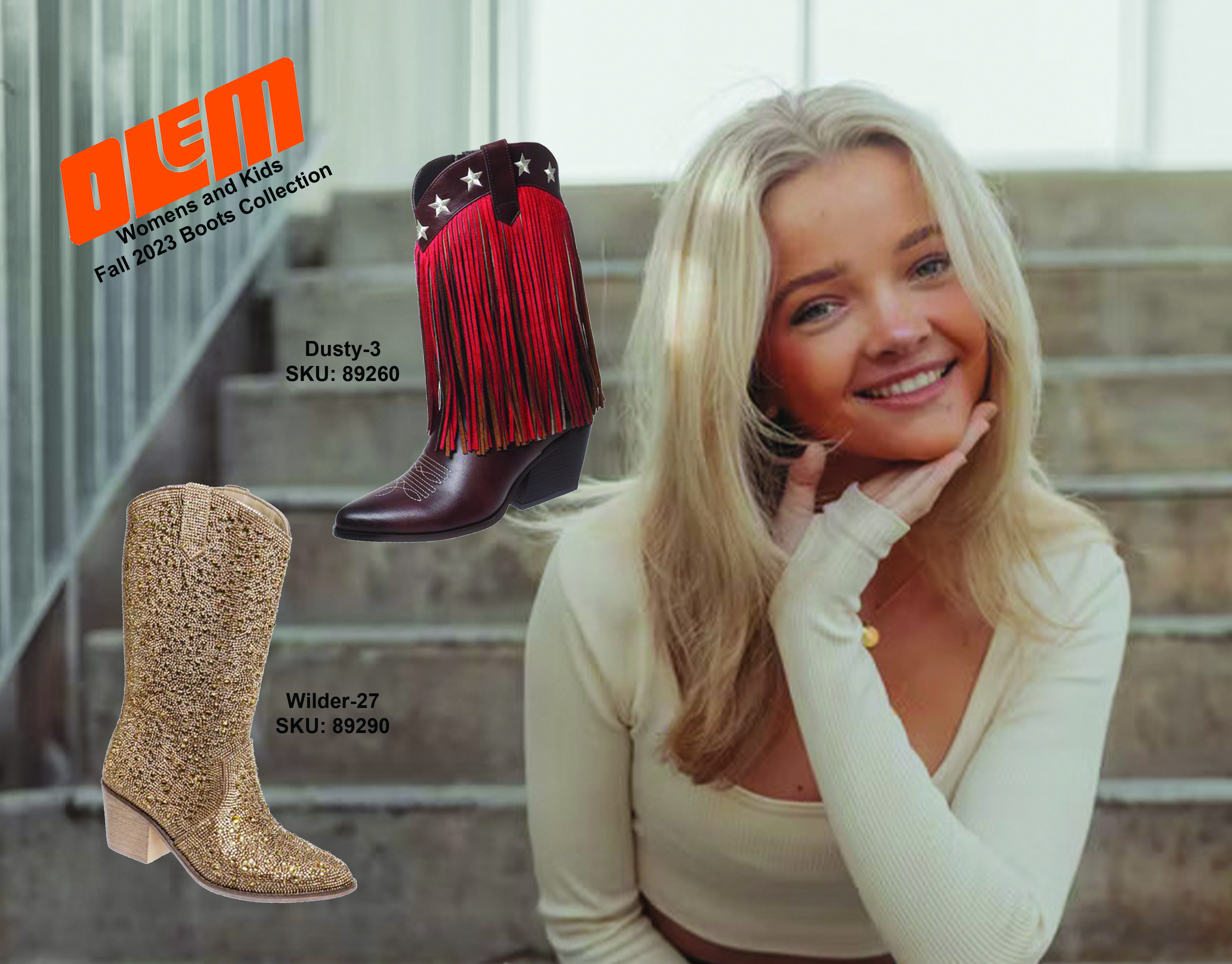 Womens and Kids Boots Fall 2023 Catalog