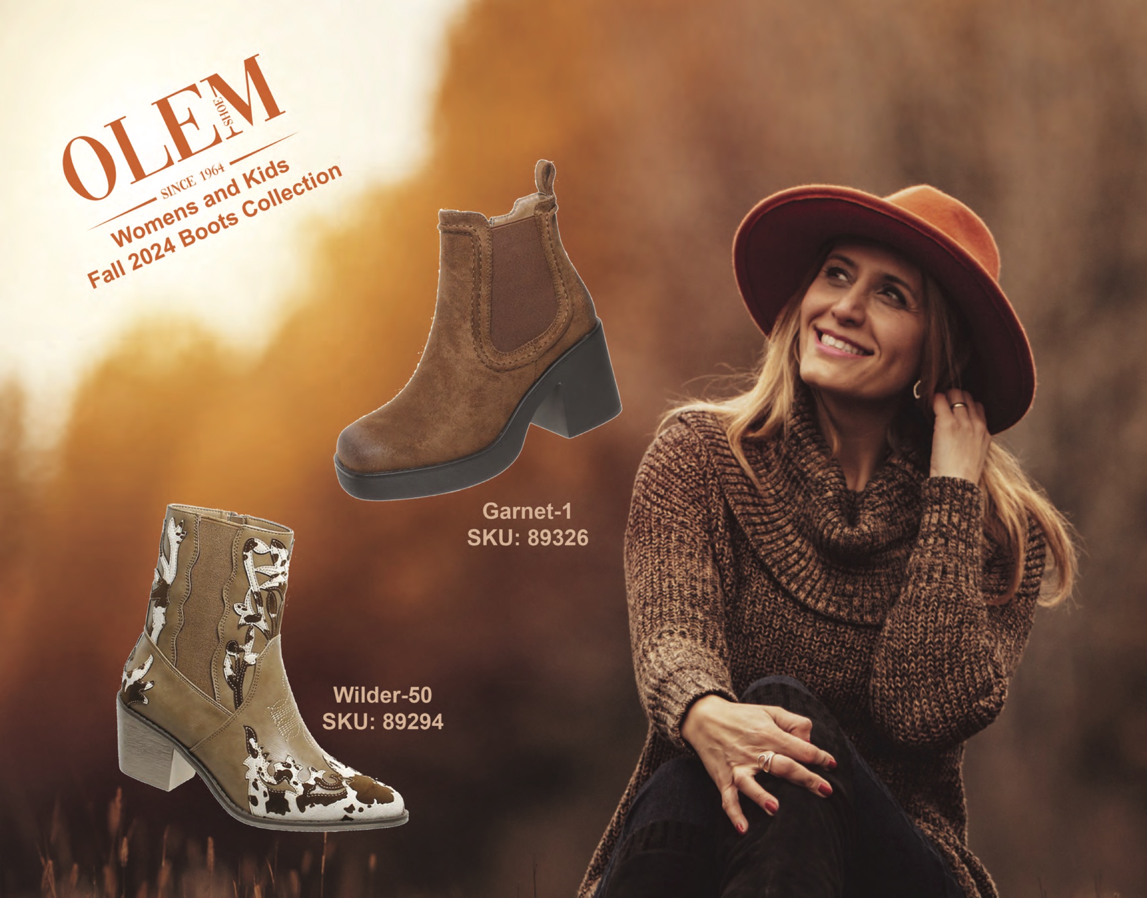 Womens & Kids Fall Boots 2024 Catalog