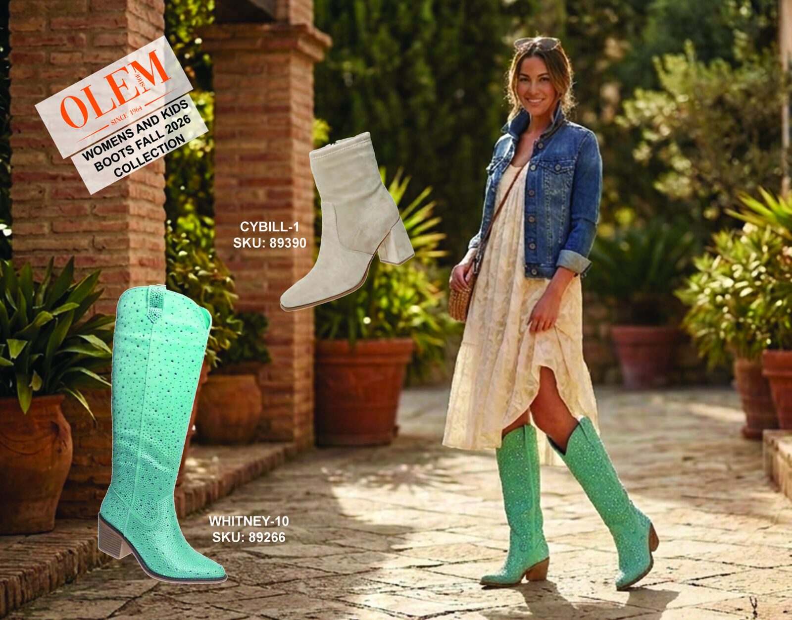 Womens 
  and Kids Boots Fall 2026 Collection
