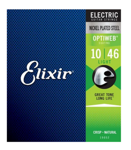 Elixir Optiweb Electric strings light 10-46