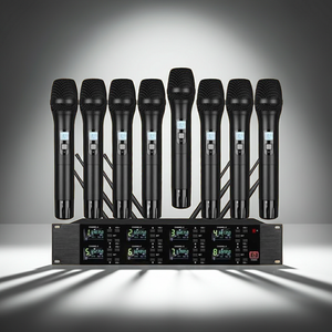 Wireless Microphone - 8 Channel