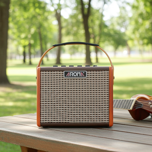 AROMA AG-15A 15 WATT ACOUSTIC GUITAR AMPLIFIER