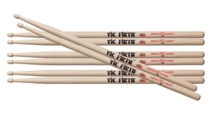 Vic Firth 5A wooden tip drumstick