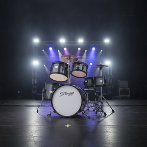 Stagg Junior Series 5 Piece Drumkit - Black
