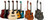 Acoustic Electric Guitar Assorted colors