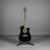 Acoustic Electric Guitar Assorted colors