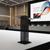 Acrylic Lectern/ Podium Stand for Church, Wedding, Classroom, Conference - Black