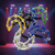 Tambourine Assorted Colours