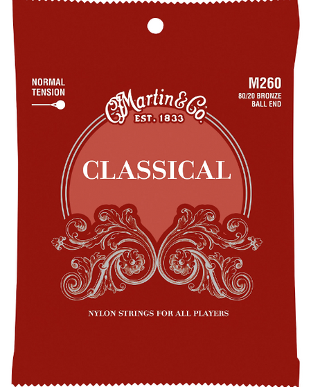 Martin Classical Nylon Strings, Normal Tension