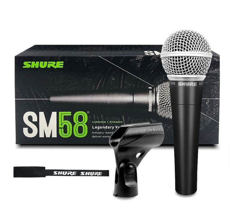 Shure SM58 Vocal Microphone