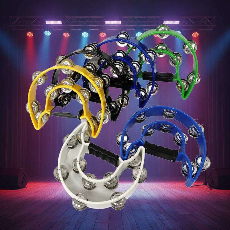 Tambourine Assorted Colours