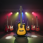 Acoustic Electric Guitar Assorted colors