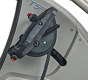 Nustep T5XR Flex Foot System | HUR Australia