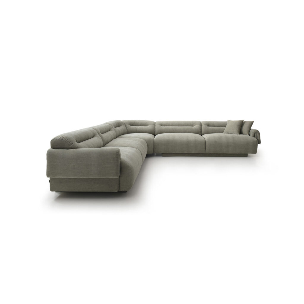 Frankie Modular Lounge Light Green Catalano Interiors