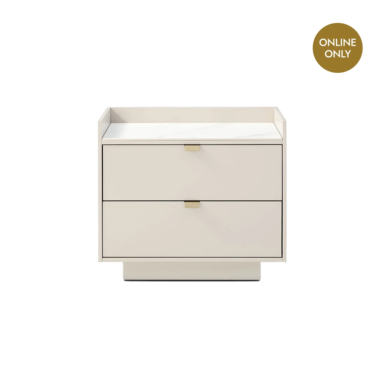 Maximus Bedside Table Olive Green - Catalano Interiors