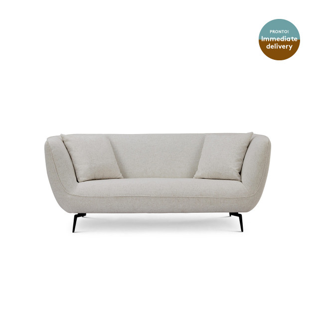 Ascot 2 Seat Sofa Lounge front view Ascot 2 Seat Sofa Lounge front view