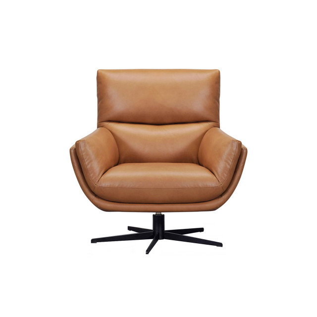 Apollo Leather Occasional Chair - front