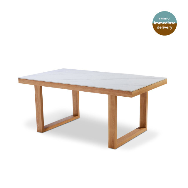 Monaco Dining Table front/angled view Monaco Dining Table front/angled view