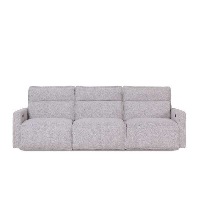 Mako 3 Seat Recliner Lounge - Front Image Mako 3 Seat Recliner Lounge - Front Image
