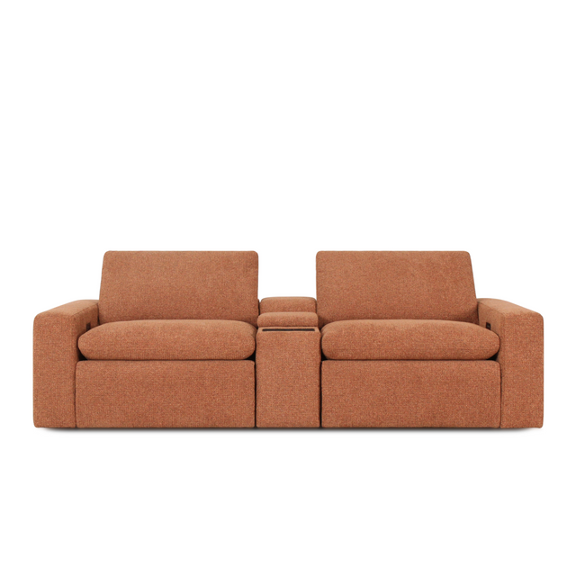 Dream 2 Seat Lounge with dual electric motion - Front Image Dream 2 Seat Lounge with dual electric motion - Front Image