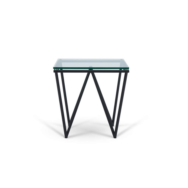 Tommy Occasional Table Black - side view