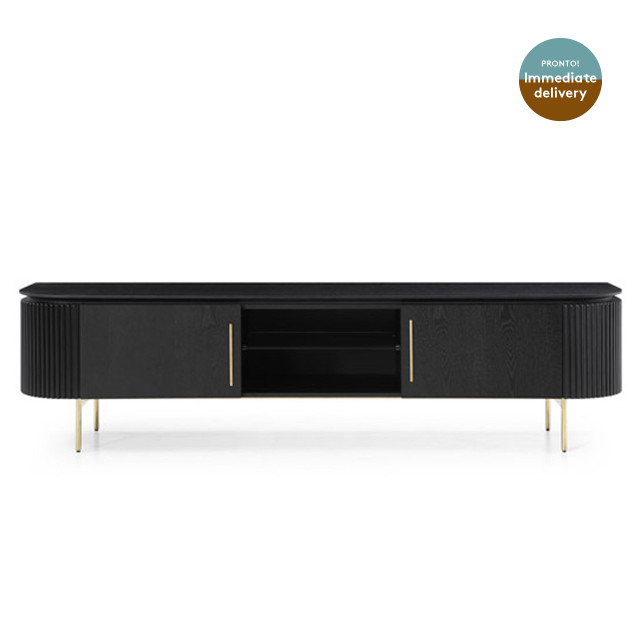 Lantine Entertainment Unit - front