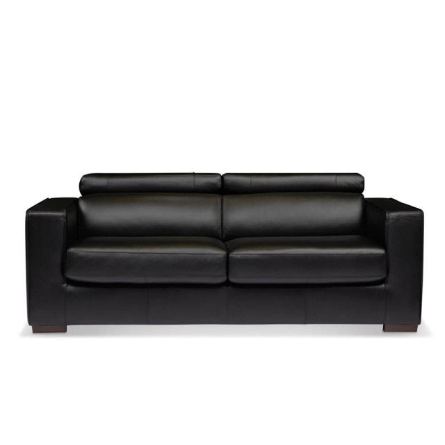 Bella Leather 2.5 Seater Sofa bed - Front