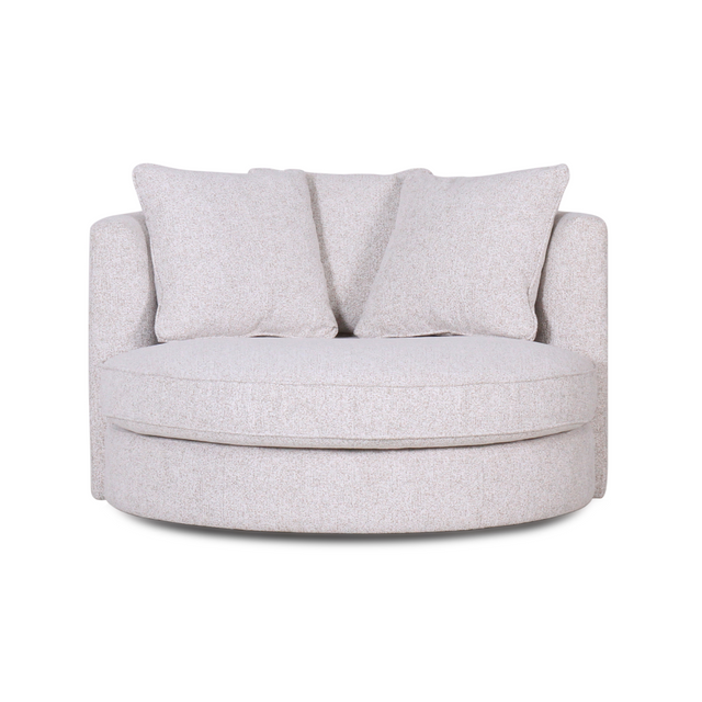 Cuddle Swivel Chair - front
