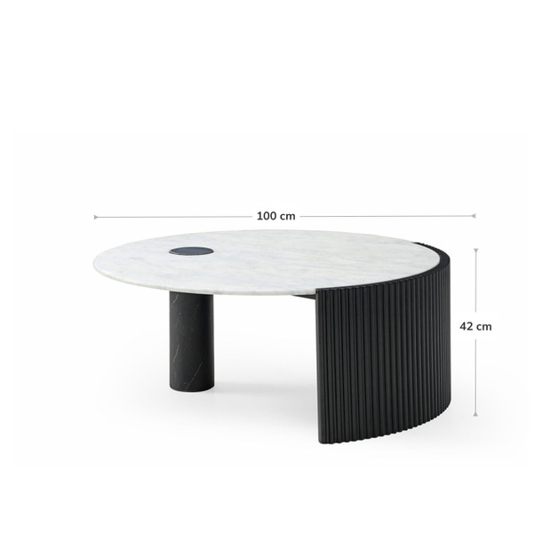 Salida Coffee Table dimension