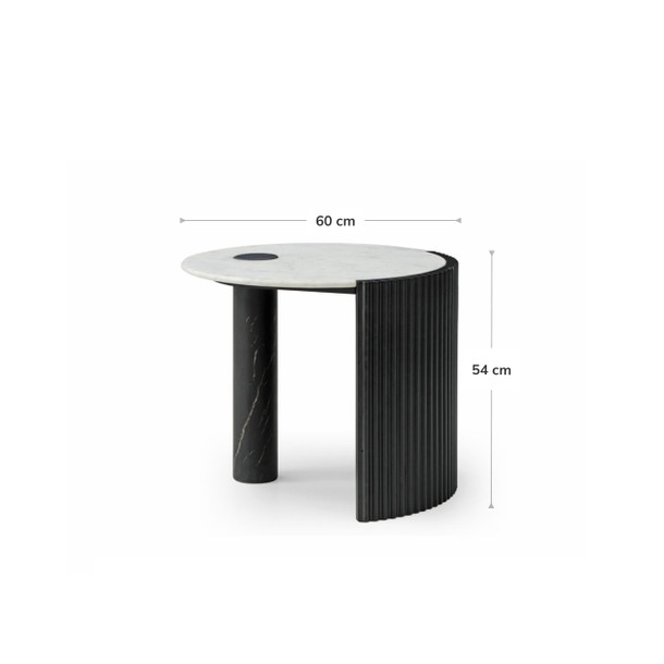 Salida Occasional Table dimensions