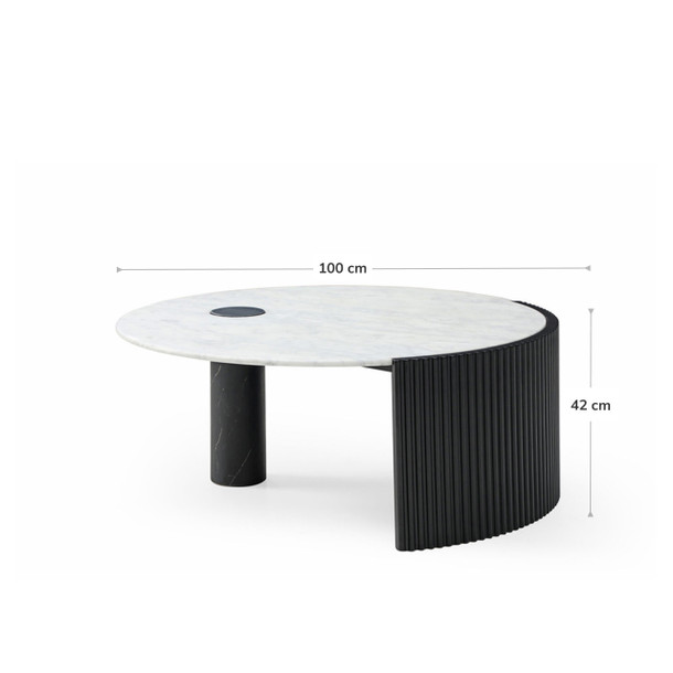 Salida Coffee Table Set - big table dimensions