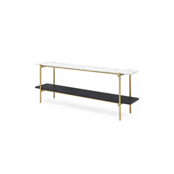 Bottega Console - rotated side view