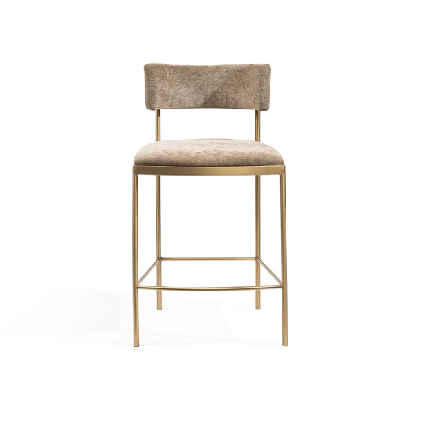 Envie Stool Olive front view