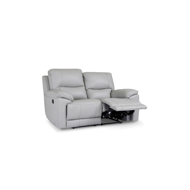 Viva 2 Seat Paramount Grey Gum angle view one reclined