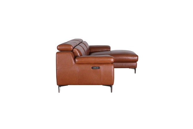 Savoy Chaise Lounge left side view
