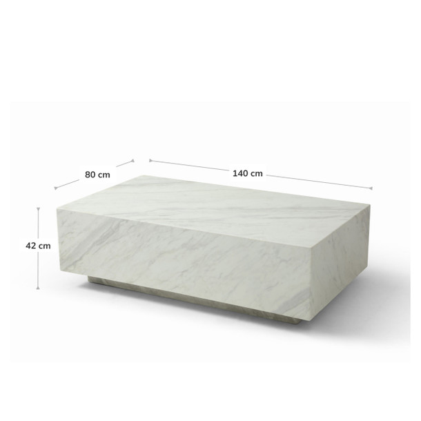 Tetra Coffee Table dimensions