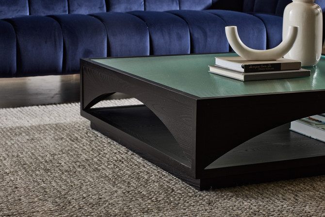 Bianca Coffee Table - styled 1