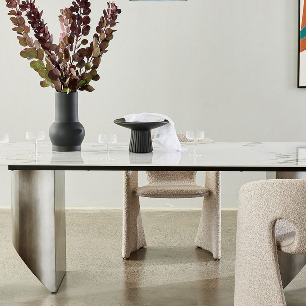 Rocella Dining Table display view