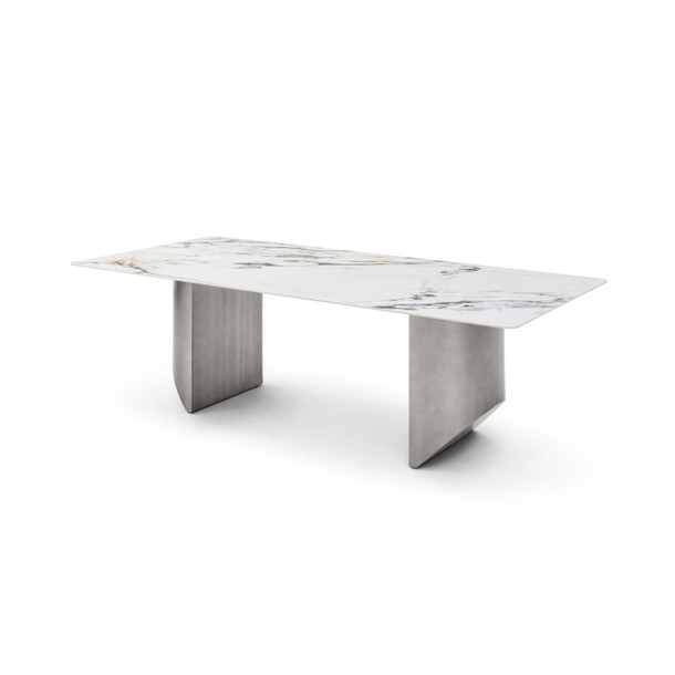 Rocella Dining Table angled view