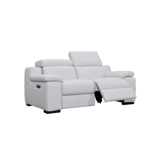 Goodrem 2 Seat Recliner angle reclined view