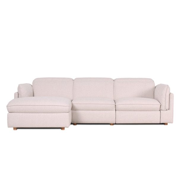 Kerry Chaise Sofa Lounge front view