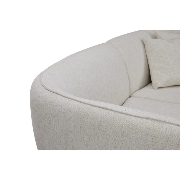 Ascot 3 Seat Sofa Lounge zoomed in view