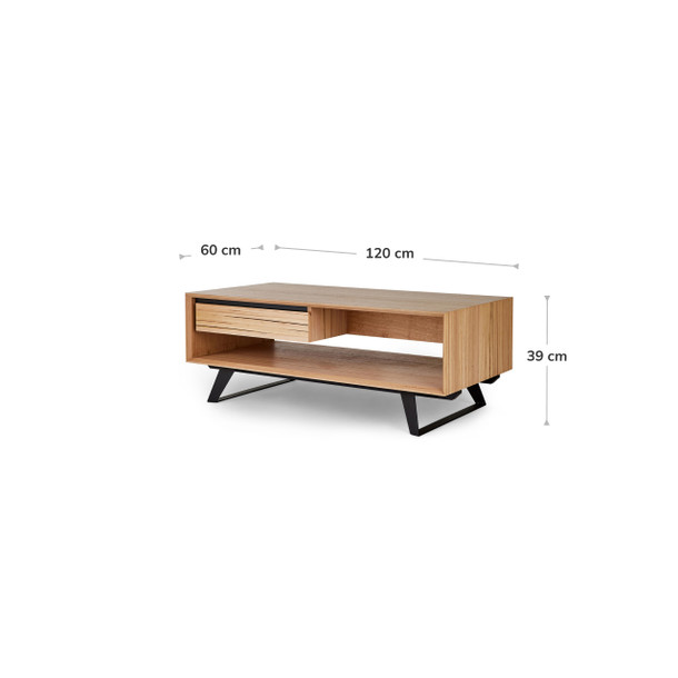 Kyoto Coffee Table dimensions