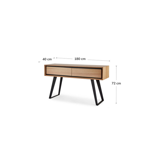 Kyoto Hall Table dimensions